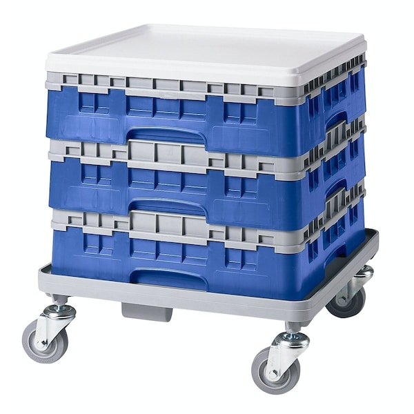 Cambro - Camrack  Base Rack 4-1/4" Inside Stack Height Blue NSF